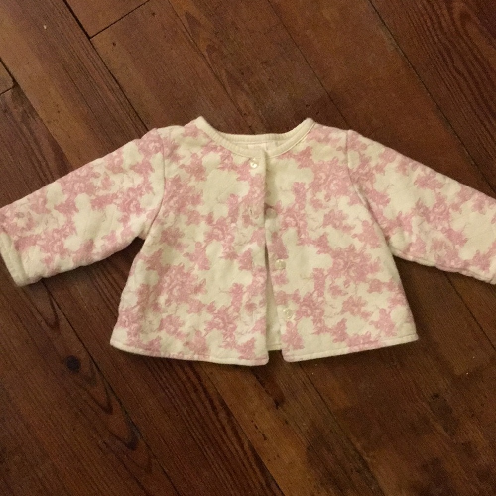 6 month quilted jacket
